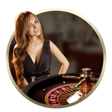 Roulette croupier